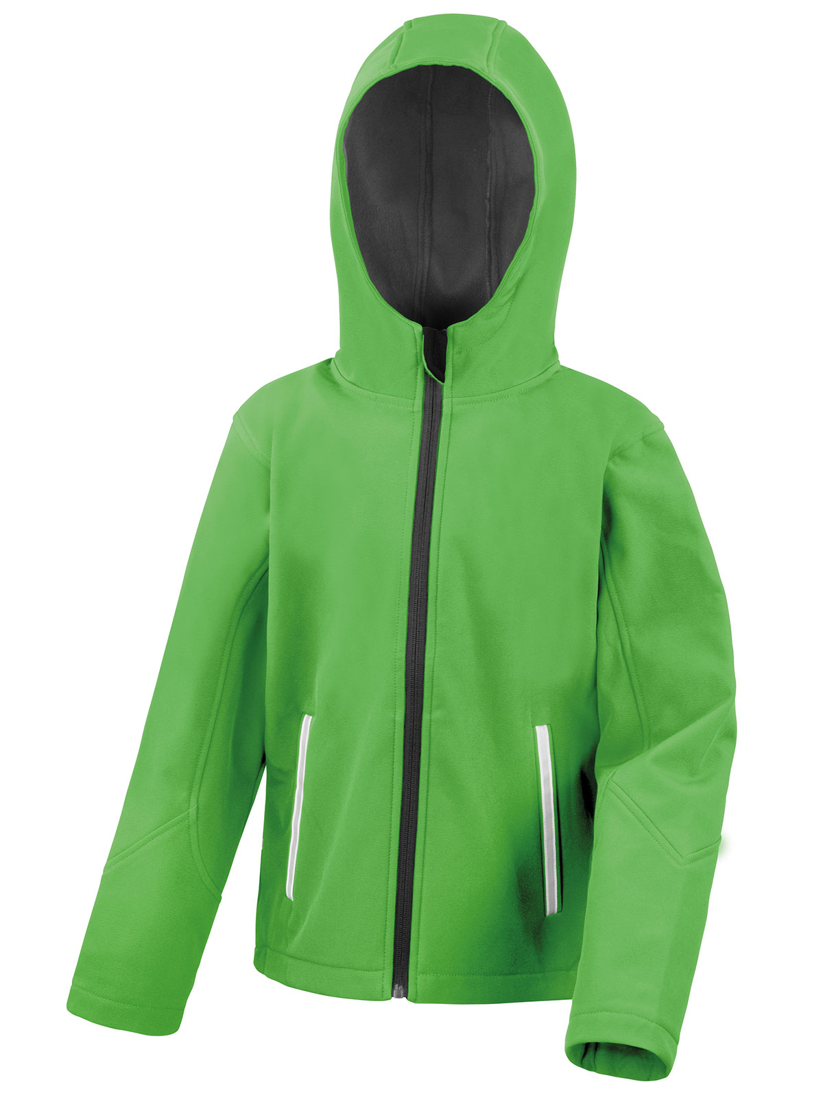 vivid green/black